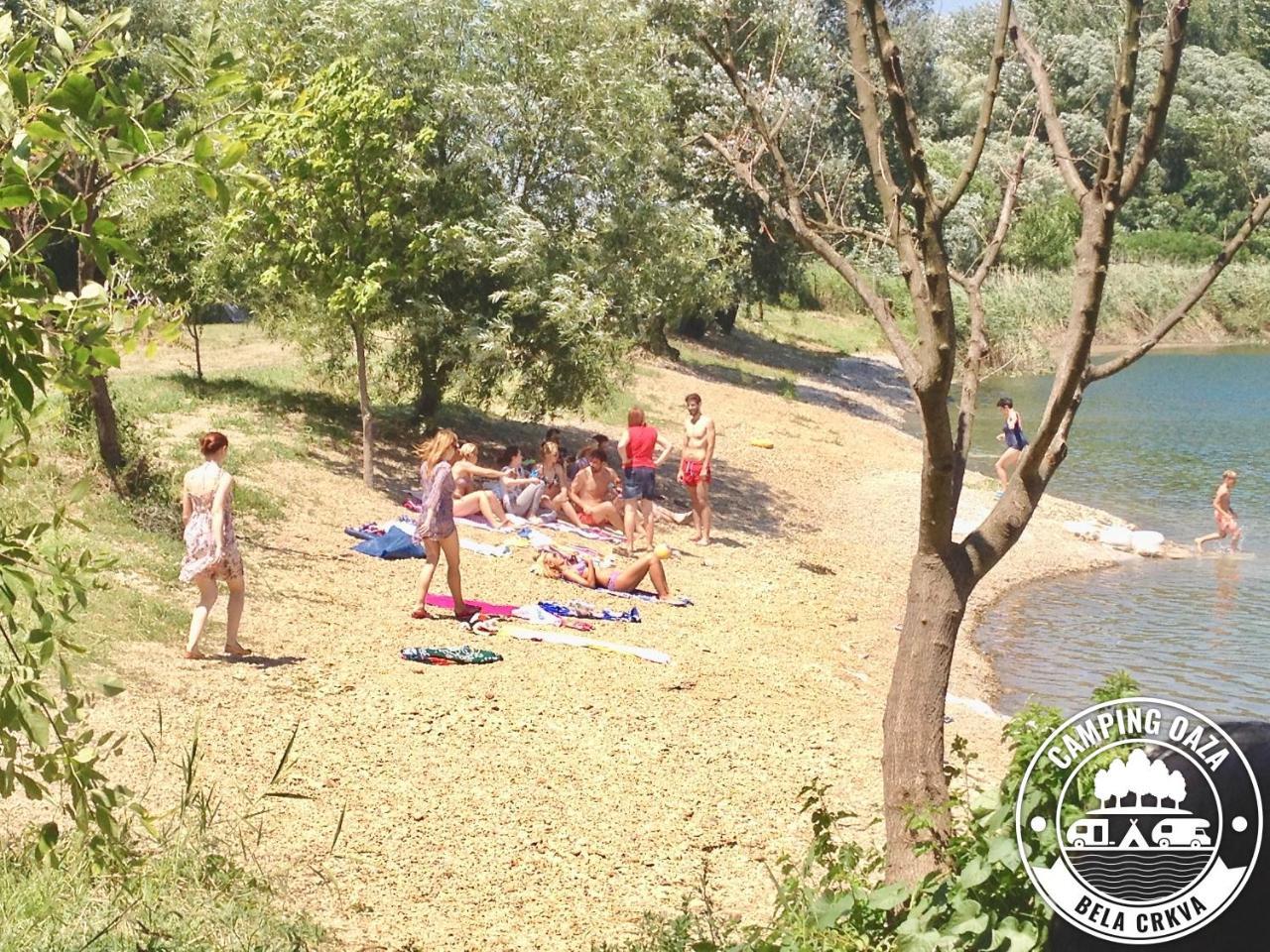 Camping Oaza Bela Crkva  Ngoại thất bức ảnh