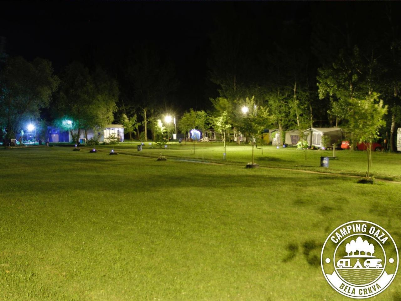 Camping Oaza Bela Crkva  Ngoại thất bức ảnh